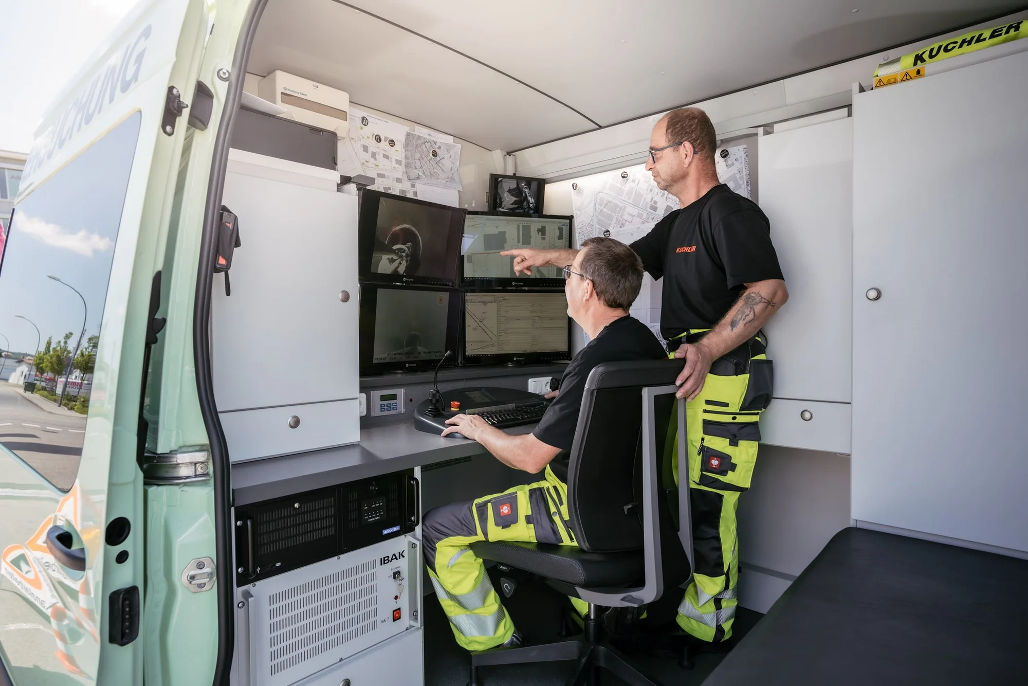 Leistungen Saugbagger Bamberg